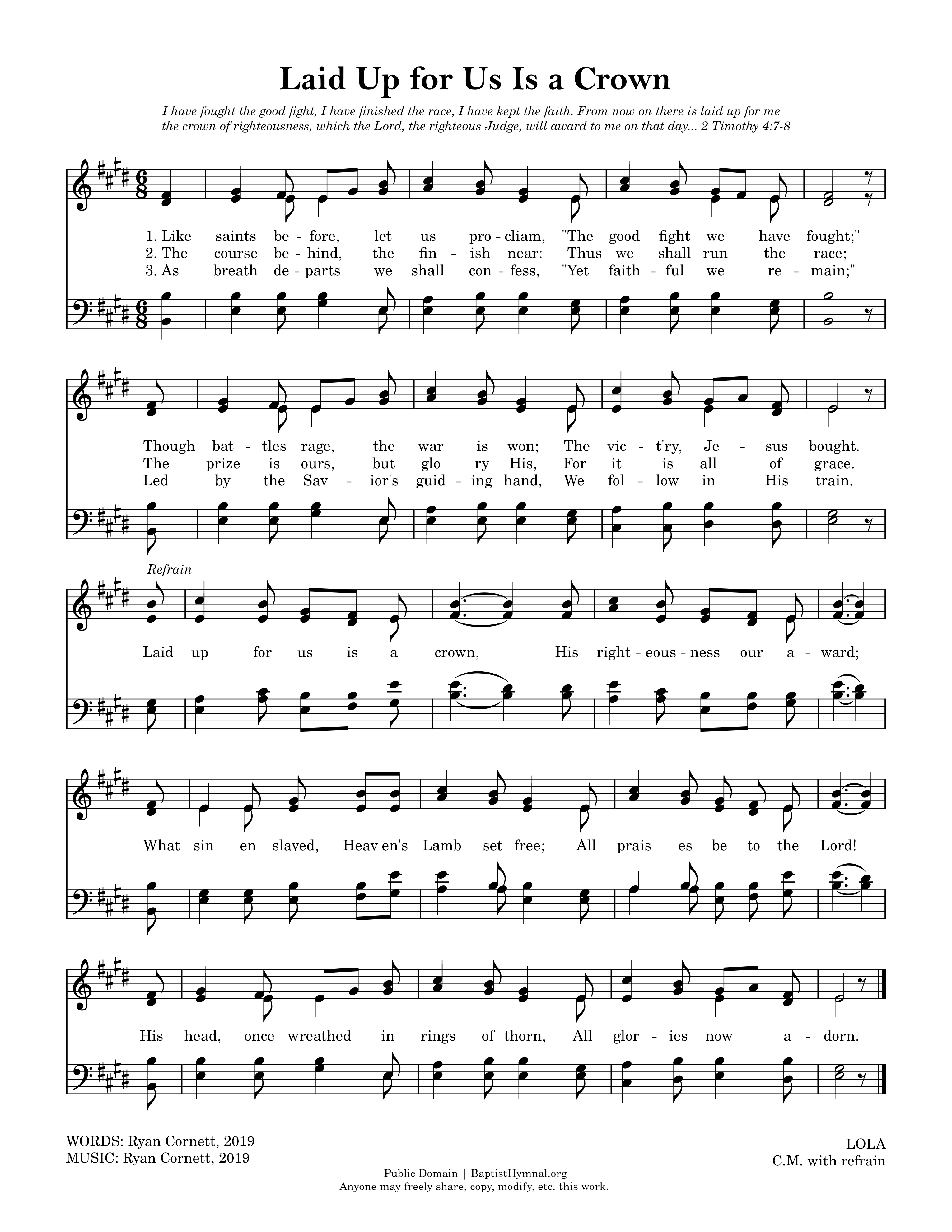Sheet music